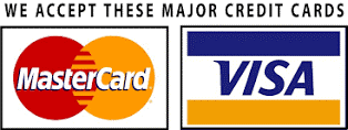 Credit cards Payment options